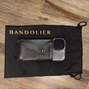 Bandolier Textured Black Phone Case